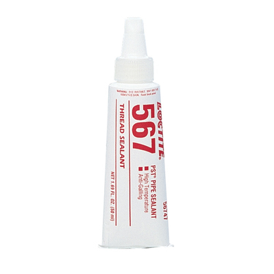 Loctite 567 56747 Creamy Off-White Thread Sealant, 50 Ml Tube