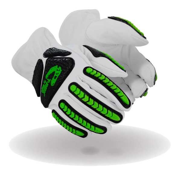 T-Rex Goat Leather Impact Glove Cut A6 Impact 2 W/ Tpr Backhand