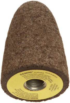 Norton Gemini 61463622218 24-Grit Alo2 Round Tip Type 16 Grinding