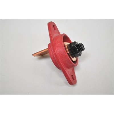 Profax Miller Px 039047 Red Power Output Terminal With Hexagonal