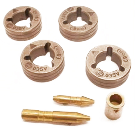 Profax Px 151055 V-Knurled Drive Roll Kit, 1/16 Inch Hard