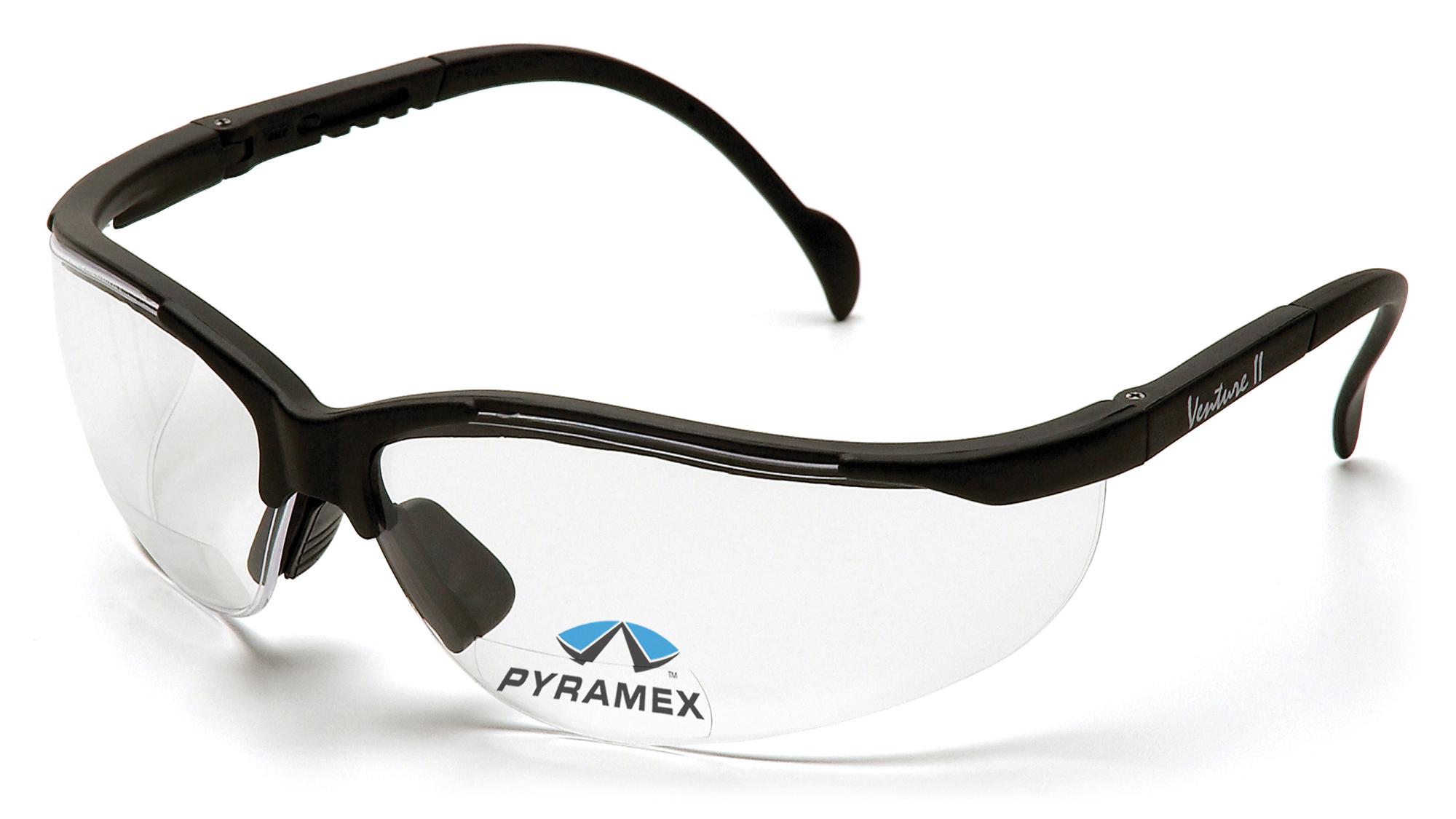 Pyramex V2 Readers Sb1810r30 Clear Polycarbonate Safety Glasses, +3.0