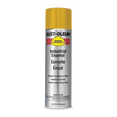 Rustoleum 2147 Hard Hat Industrial Yellow (New Cat) Spray Paint