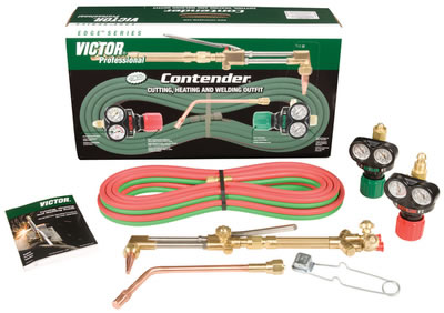 Victor Contender 0384-2050 Heavy-Duty Acetylene Outfit With